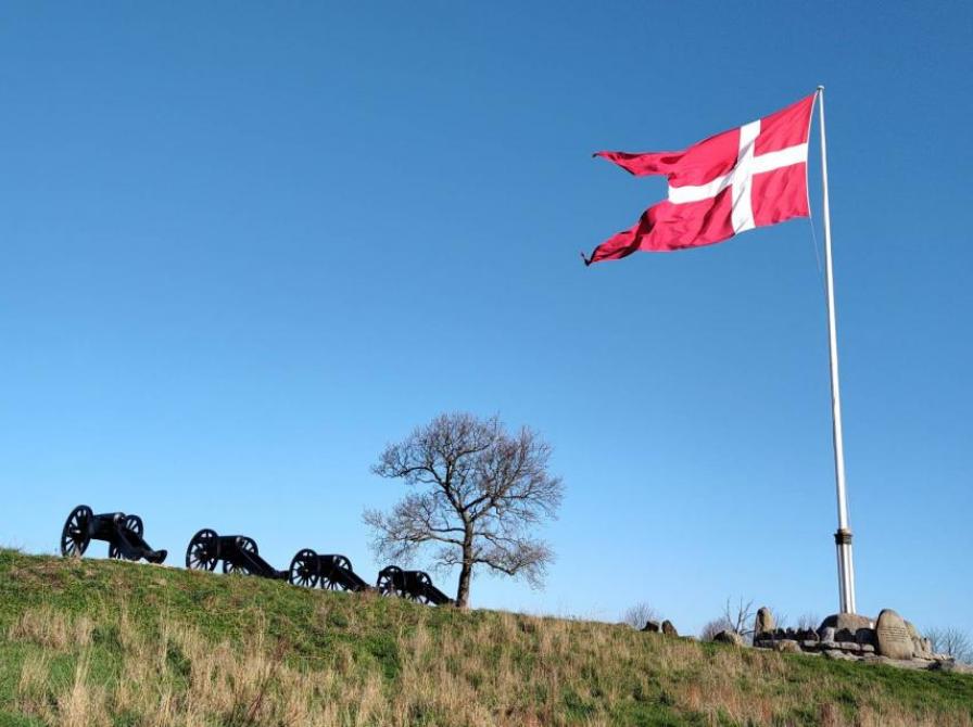 Foto: Dybbøl Banke - 18. april 2023