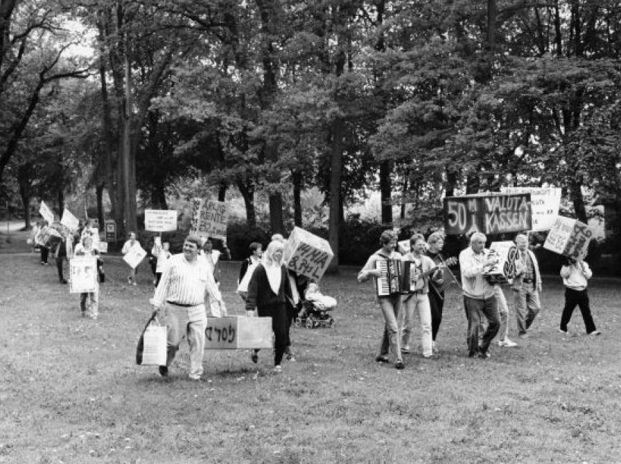 Grundlovsdag, Byparken, 1987