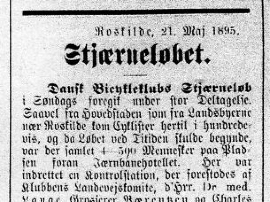 Roskilde Avis, 21. maj 1895